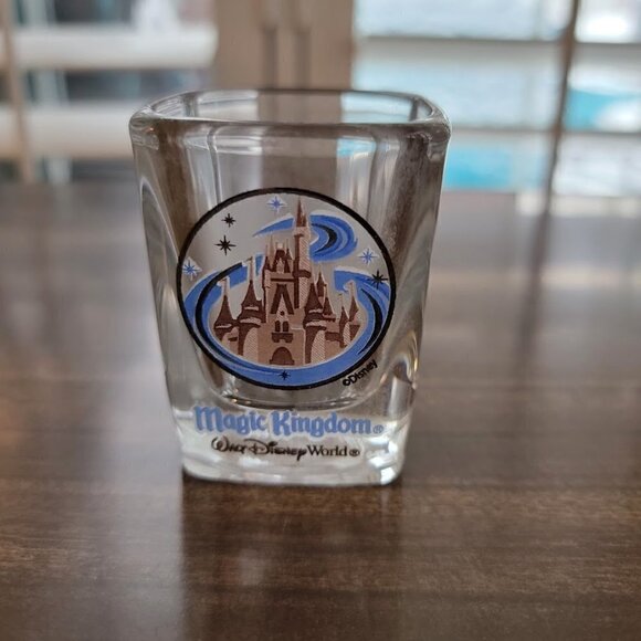 Walt Disney World Collectible Square Shot Glasses - Picture 2 of 5